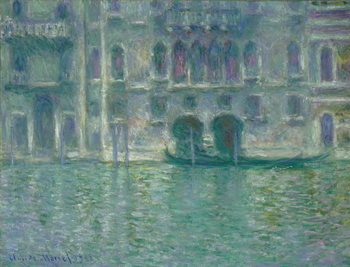 Kunstdruk Palazzo da Mula, Venice, 1908