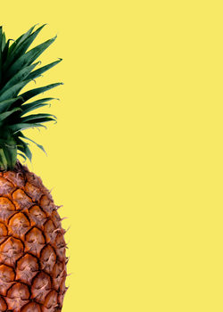 Ilustrace Pinapple yellow