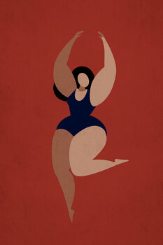 Leinwand Poster Prima Ballerina