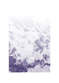 Illustrazione Purple Ocean