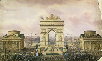 Artă imprimată Return of the Ashes of the Emperor to Paris, 15th December 1840