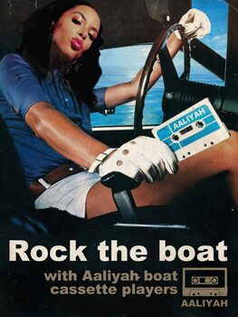 Rock the boat Fototapeta