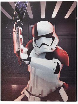 Billede på lærred Star Wars The Last Jedi - Executioner Trooper