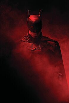 Leinwand Poster The Batman 2022