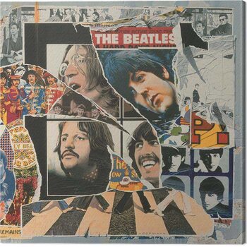 Leinwand Poster The Beatles - Anthology 3