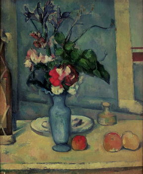 Stampa su Tela The Blue Vase, 1889-90