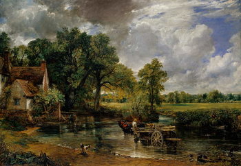 Canvas The Hay Wain, 1821