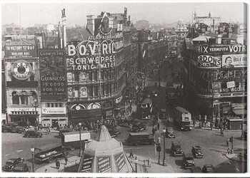 Obraz na plátně Time Life - Piccadilly Circus, London 1942