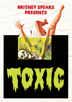Leinwand Poster toxic
