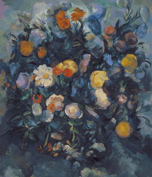Kunstdruk Vase of Flowers, 19th