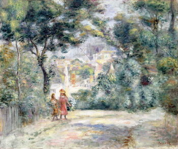 Художествено Изкуство View of Sacre-Coeur, 1905