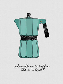 Ilustrare Where There is Coffee