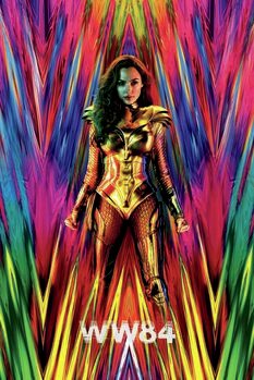 Umjetnički plakat Wonder Woman - Teaser