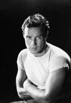Samolepka Marlon Brando