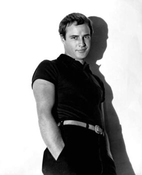 Obraz na plátně Marlon Brando In The 50'S