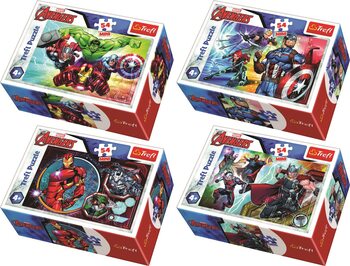Puzzle Marvel - Avengers 4v1
