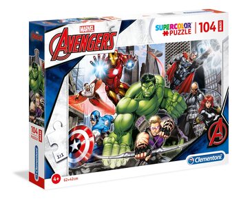 Puslespill Marvel - Avengers