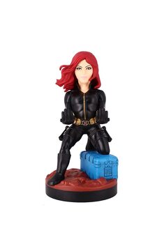 Figurita Marvel - Black Widow (Cable Guy)
