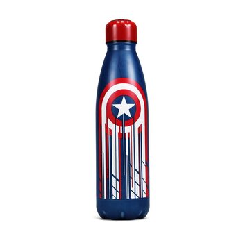 Flaske Marvel - Captain America‘s Shield