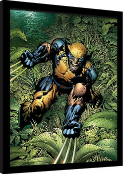 Gerahmte Poster Marvel Classic - Savage