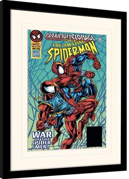 Poster incorniciato Marvel Comics - Maximum Clonage