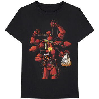 Póló Marvel - Deadpool Arms
