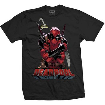 Póló Marvel - Deadpool Gonna Die