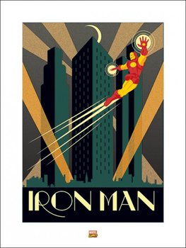 Marvel Deco - Iron Man Festmény reprodukció