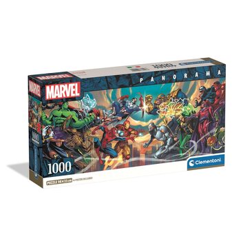 Puzzle Marvel Heroes vs Villains