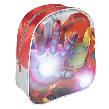 Hátizsák Marvel - Iron Man Lights