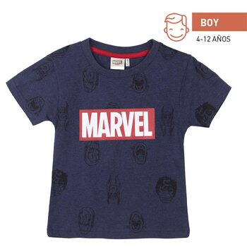 T-shirt Marvel - Logo 104/110