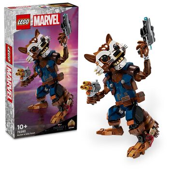 LEGO Marvel - Rocket a malý Groot 76282
