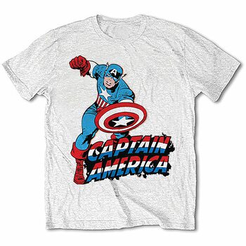Maglietta Marvel - Simple Captain America