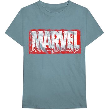 T-shirt Marvel - Slime Logo S