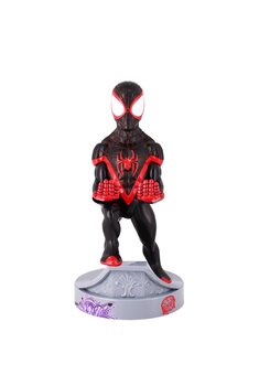 Figurica Marvel - Spiderman Miles Morales (Cable Guy)