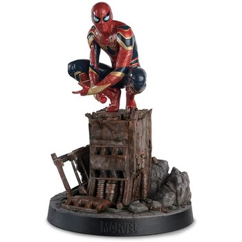 Figura Marvel - Spiderman On Roof Mega