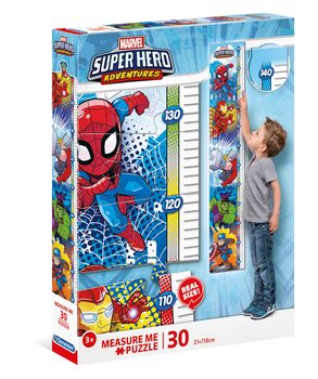 Puzzle Marvel - Super Hero - Measure me