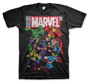 T-shirt Marvel - Team-Up