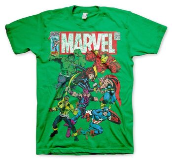 Tričko Marvel - Team-Up