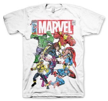 T-Shirt Marvel - Team-Up