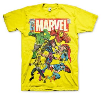 T-shirt Marvel - Team-Up