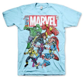 T-shirt Marvel - Team-Up XL