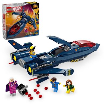 LEGO Marvel - Tryskáč X-Men X-Jet 76281