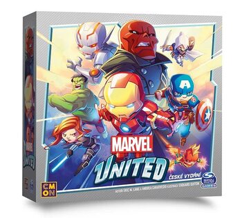 Bordspel Marvel United