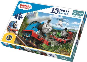 Puzzle Mašinka Tomáš