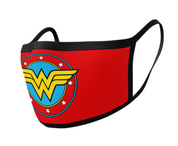 Odjeća Maske za lice Wonder Woman - Logo