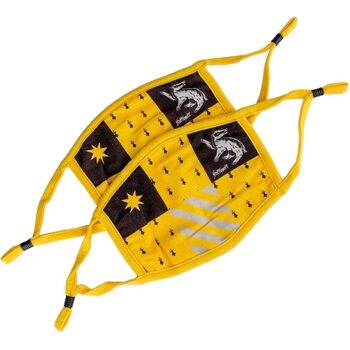 Ubrania Maski Harry Potter - Hufflepuff (2 pack)