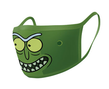 Ubrania Maski Rick & Morty - Pickle Rick (2 pack)