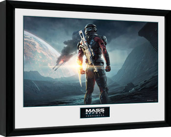 Framed Poster Mass Effect Andromeda - Landscape