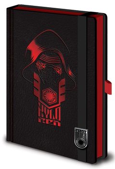Gwiezdne wojny, część VII : Przebudzenie Mocy - Kylo Ren Premium A5 Notebook Materiały Biurowe